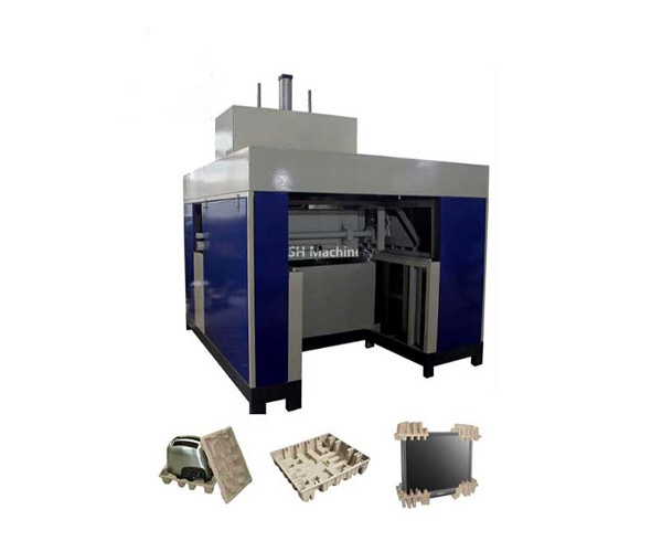 纸浆模塑设备生产纸质蛋托有哪些优势？