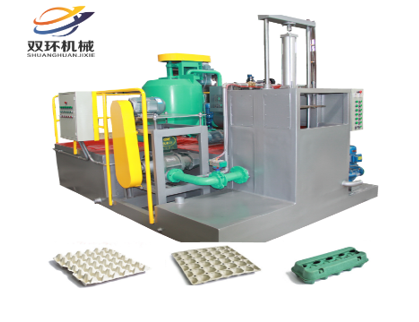 纸浆模塑蛋托机的作用有哪些？