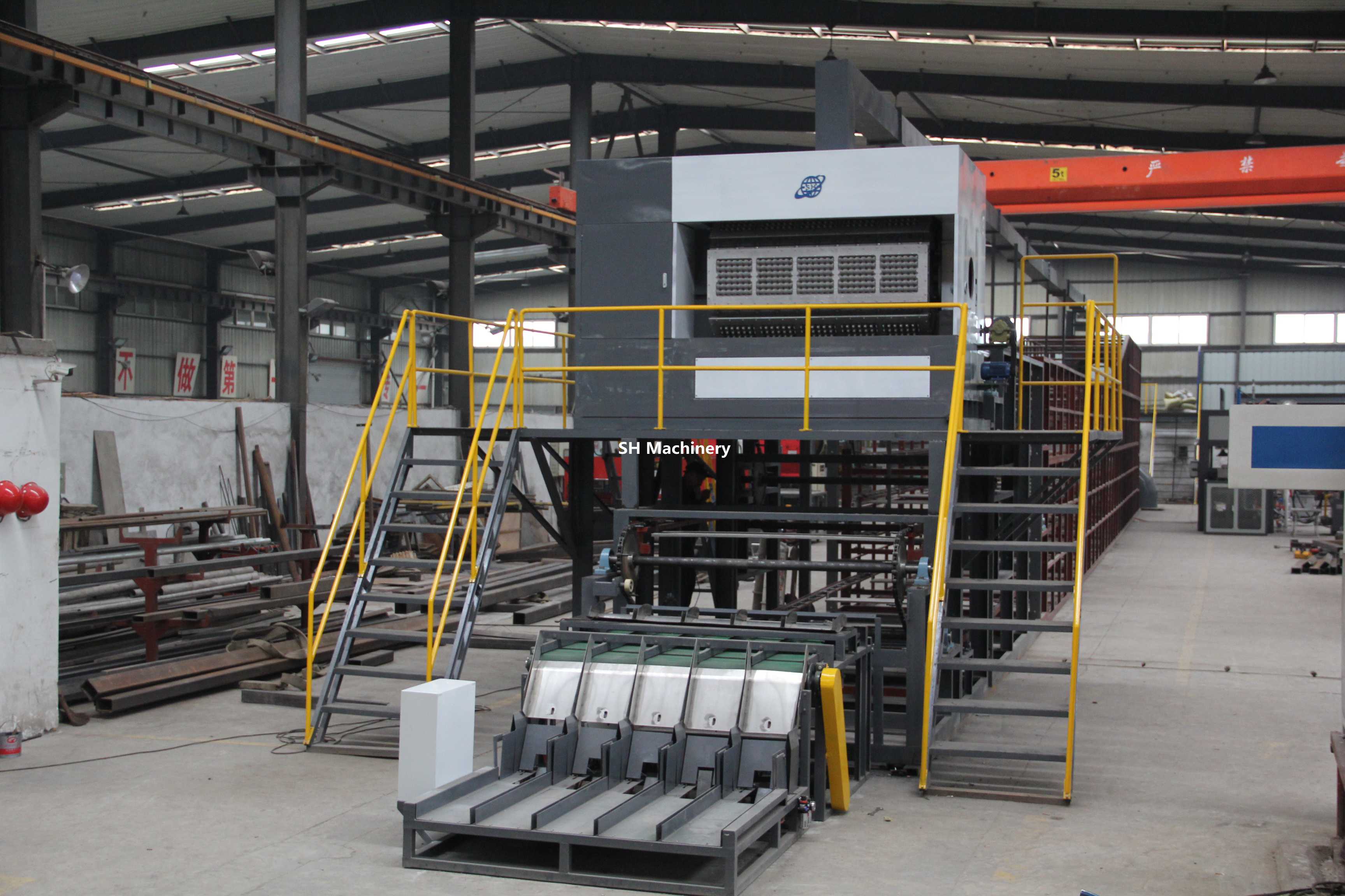 纸浆模塑制品主要的生产流程和方式