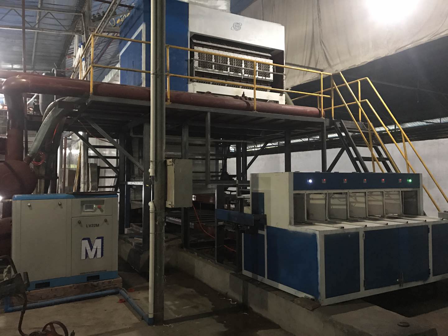 如何看待纸浆模塑设备的？