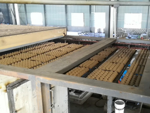 环保风口行业，再生纸制品蛋托、杯托生产线