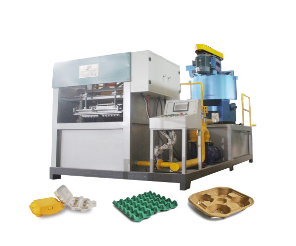 纸浆模塑生产设备“纸托”的哪些事儿