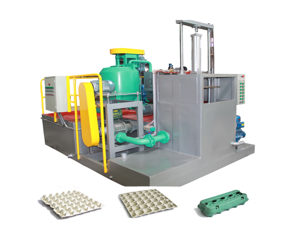 纸浆模塑蛋托生产设备