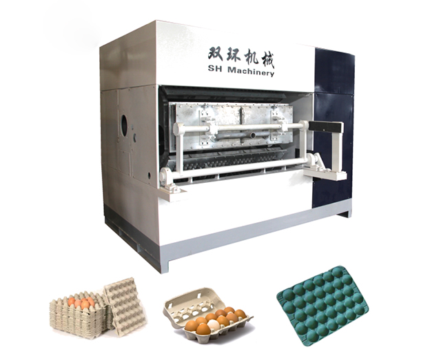 纸浆模塑工业的发展历史